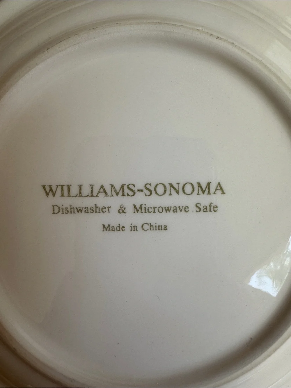 Set of 4 Williams-Sonoma Wine Series Cheese Dish Appetizer Plates Embossed